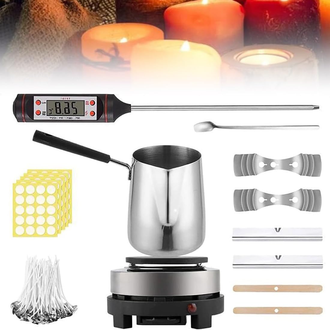 キャンドル作成キット ソイワックス カメヤマキャンドル 手作りキャンドル ソイキャンドルキット